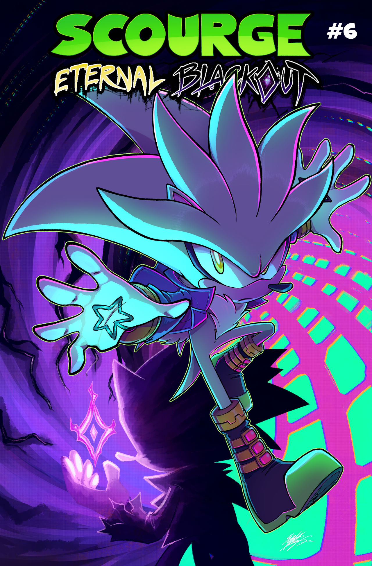 Scourge Eternal Blackout Chapter 0 Prologue Read Sonic Fan Comic