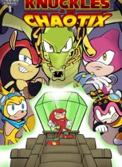 Knuckles and the Chaotix 8 3978
