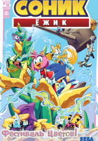 Соник Комикс: Ежегодники и спецвыпуски 1 3986