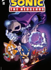 IDW Sonic The Hedgehog (#1-81) 1 4063
