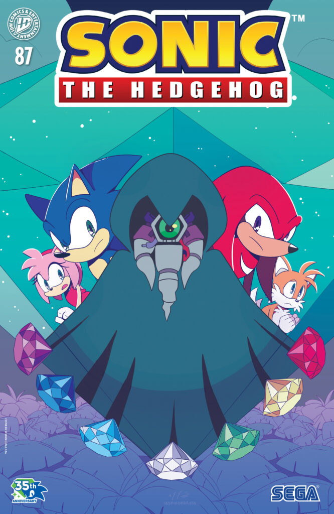 Sonic The Hedgehog Idw 1 87 Read Comic Online 