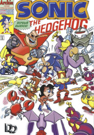 Арчи Соник: Классическая Эра (#1-71) 1 659