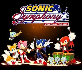 Sonic Symphony World Tour promotional art