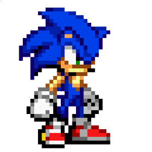 sonic sprite animation by sonic1939 dgb2rxp fullview